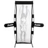 Franklin Sports Basketball Defender Dummy - Basketball Training Practice Equipment - Practice Defender with Detachable Arms for Shooting Dribbling Drills - Large 7' x 2' Foot Dummy - Black view 1