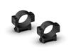 Monstrum Predator High Performance 7075 Aluminum Scope Rings | Picatinny Base | 1 inch | Low Profile view 1