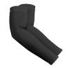 YESLIFE Black UPF 50 Cooling Sports Arm Sleeve for Women, Men & Kid, UV Sun Protection Arm Sleeves for Men & Women - Tattoo Cover Up view 1
