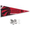 Toronto Raptors Pennant Flag and Wall Tack Pads Mounts view 1