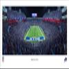 Buffalo Bills, Night Game (end zone) - Unframed 40 x 13.5 Poster by Blakeway Panoramas view 1