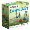 New Bounce Lawn Darts Set - Glow in The Dark Soft Tip Darts - Outdoor Games for Family view 4