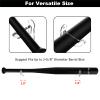 Cosmos 1 Set Acrylic Baseball Bat Wall Mount Holder Stand Horizontal Baseball Bat Display Rack Hanger Softball Bat Wall Mount for Memorabilia & Collectible, Fits to 2-5/8 Barrel (Transparent Clear) view 3