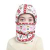 Kids Winter Thermal Fleece Balaclava Hood Ski Mask Face Covering Neck Warmer Gaiter for Children Boys Girls Over 3 Years Old view 1