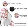 Kids Winter Thermal Fleece Balaclava Hood Ski Mask Face Covering Neck Warmer Gaiter for Children Boys Girls Over 3 Years Old view 3