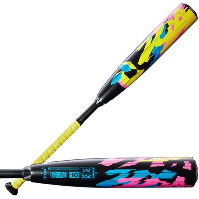 DeMarini 2022 Zoa Glitch (-10) USSSA Baseball Bat - 31"/21 oz