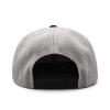 Custom Hip Hop Flat Hats for Unisex Hip Hop Flat Bill Brim Adjustable Dad Hats view 4