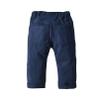 RUNQHUI Toddler Boys Solid Color Jogger Pants Pull On Cargo Sweatpants Pockets Casual Long Pants Navy Blue 12-18 Months view 2
