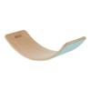 ECR4Kids Wooden Rocking Balance Board with Non-Slip Felt Base, Montessori Toy, Seafoam view 1