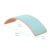 ECR4Kids Wooden Rocking Balance Board with Non-Slip Felt Base, Montessori Toy, Seafoam view 2