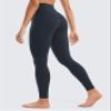 CRZ YOGA Butterluxe Yoga Leggings 28'' - High Waisted Womens Workout Lounge Pants Buttery Soft True Navy X-Small view 2