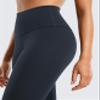 CRZ YOGA Butterluxe Yoga Leggings 28'' - High Waisted Womens Workout Lounge Pants Buttery Soft True Navy X-Small view 4