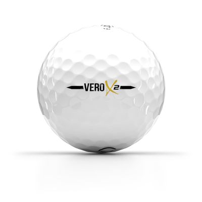 VERO X2 Golf Balls - White (Dozen) - Tour Performance Balls