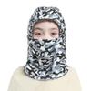 Kids Winter Thermal Fleece Balaclava Hood Ski Mask Face Covering Neck Warmer Gaiter for Children Boys Girls Over 3 Years Old Camouflage Grey view 1