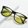 Melrose/Men Night Vision Glasses Women bifocus Sunglasses Yellow Lens Anti-Glare Goggle Night Driving Eyewear UV400 (yellow, 1, multiplier_x) view 3