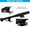 Cosmos 1 Set Desktop Baseball Bat Stand Acrylic Baseball Bat Desk Display Holder Softball Bat Storage Desk Rack for Memorabilia and Collectible, Fits Up to 2-5/8 Barrel Size (Solid Black) view 3