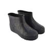 Healifty Men's Eva Low Canister Rain Shoes 1 Pair of Thicken Rain Boot Antiskid Sole Black Size 44 Comfortable and Sturdy view 1