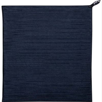 PackTowl Luxe Lightweight Microfiber Camping and Travel Towel, Midnight, Hand