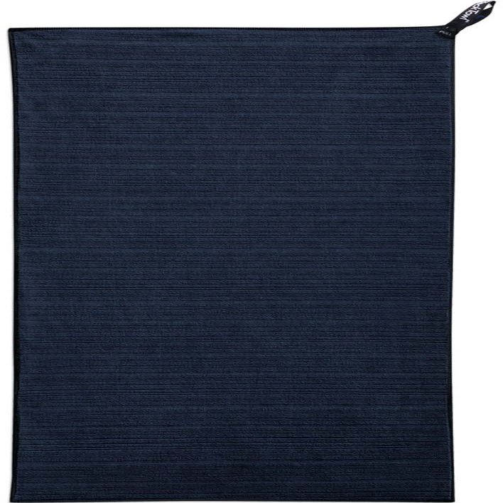 PackTowl Luxe Lightweight Microfiber Camping and Travel Towel, Midnight, Hand