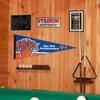 New York Knicks Pennant Flag and Wall Tack Pads Mounts view 4
