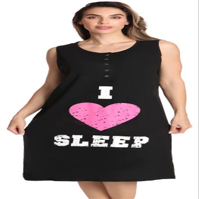 Just Love Sleeveless Nightgown Sleepwear 7006-110-L