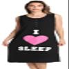 Just Love Sleeveless Nightgown Sleepwear 7006-110-L view 1