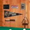 Vegas Golden Knights Pennant Flag and Wall Tack Pads Mounts view 4
