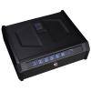 Protex Biometric Pistol Safe (PSFB-100), | Fingerprint | Keyboard | Key |-3 ways to unlock. Quick access and Auto lid. Interior light. Stainless Steel Safety Cable include. (2 gun Capacity) view 3