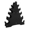 VOSAREA Dumbbell Rack Stand 5 Tier Weight Rack for Dumbbells Tree Shape Dumbbell Storage Rack Compact Dumbbell Holder for Home and Gym view 1