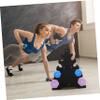 VOSAREA Dumbbell Rack Stand 5 Tier Weight Rack for Dumbbells Tree Shape Dumbbell Storage Rack Compact Dumbbell Holder for Home and Gym view 4