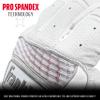 Franklin Sports MLB Batting Gloves - Neo Classic II Adult + Youth Batting Gloves Pair - Baseball + Softball Gear - Pearl White - Adult Large view 3