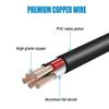 Dysead AC/DC Adapter for Xterra Fitness Elliptical Exercise Machine/Recumbent Bike/Upright Bike Series Power Supply Cord (Xterra FS5.3e Elliptical 2013 FS53e) view 2