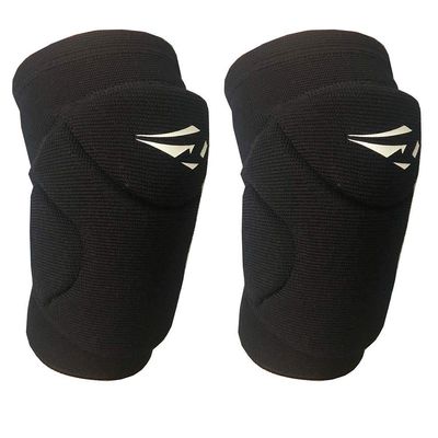 Rawxy Volleyball Basketball Knee Pads with High Shock Absorbing Cushion Wider Coverage Padding, Dance Riding Protector for Adult Junior Youth Men Women Boy Girls (black, Small)