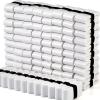 Pangda 100 Pieces Tennis Badminton Racket Overgrips Bulk Tennis Racket Grip Tape for Anti-Slip and Absorbent Grip (White) view 1