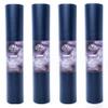 Mount Adams Pro Fit XL Yoga Mats, 74" x 26" x 6mm, Pack of 4, Bulk Durable Foam Exercise Mats, Non-Slip Extra Large Yoga Mat for Studios, Pilates, Cross Fit, and Weight Training, Navy view 1