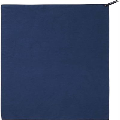 PackTowl Personal Ultralight Microfiber Camping and Travel Towel, Midnight, Beach