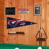 Washington Capitals Pennant Flag and Wall Tack Pads Mounts view 4