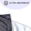TAO Sport Towel Lightweight Cotton and Microfiber Towel Ultra Absorbent Men and Women Towel (Aikido) view 2
