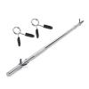 4FT/5FT/6FT Barbell Bar with Non-Slip Thread Design, Strength Training Straight Bar for 1-Inch Barbell Plates, Q235 Carbon Steel Barbell Bar, Ideal for Power and Heavy Lifting Exercises (5FT) view 1