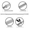 4FT/5FT/6FT Barbell Bar with Non-Slip Thread Design, Strength Training Straight Bar for 1-Inch Barbell Plates, Q235 Carbon Steel Barbell Bar, Ideal for Power and Heavy Lifting Exercises (5FT) view 4