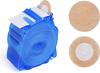 carrotez Nipple Covers for Runners - 180 pcs (90 pairs), Anti-Chafing Nipple Cover Stickers with a Dispenser, Nipple Tape, Nipple Patches for Men, Beige view 1