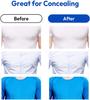 carrotez Nipple Covers for Runners - 180 pcs (90 pairs), Anti-Chafing Nipple Cover Stickers with a Dispenser, Nipple Tape, Nipple Patches for Men, Beige view 3