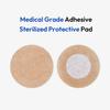 carrotez Nipple Covers for Runners - 180 pcs (90 pairs), Anti-Chafing Nipple Cover Stickers with a Dispenser, Nipple Tape, Nipple Patches for Men, Beige view 4