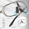 KAPVOE Photochromic Cycling Glasses for Men Women Mountain Bike Sunglasses Brown Sports Goggles UV Protection view 3
