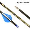 350-Spine Arrow 28-Inch Arrow Target Practice Arrow Hunting Arrow Carbon Arrows Compound Bow Recurve Bow Adult Youth Archery Indoor Outdoor Shooting Bullet Field Tip 18pc Style1 view 2