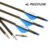 350-Spine Arrow 28-Inch Arrow Target Practice Arrow Hunting Arrow Carbon Arrows Compound Bow Recurve Bow Adult Youth Archery Indoor Outdoor Shooting Bullet Field Tip 18pc Style1 view 3