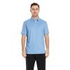 M MAELREG Golf Polo Shirts for Men Short Sleeve Performance Moisture Wicking Quick Dry Casual Collared Mens Polo Shirts Light Blue view 2