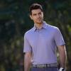 M MAELREG Golf Polo Shirts for Men Short Sleeve Performance Moisture Wicking Quick Dry Casual Collared Mens Polo Shirts Light Blue view 3