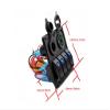 Waterproof Marine Boat Rocker Switch Panel 4 Gang Dual USB QC 3.0 Cigarette Lighter LED Light Car RV Vehicle Truck Camper view 3