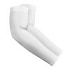 YESLIFE White UPF 50 Cooling Sports Arm Sleeve for Women, Men & Kid, UV Sun Protection Arm Sleeves for Men & Women - Tattoo Cover Up view 1